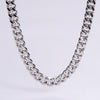 Hip-hop Rock Solid Color Stainless Steel Polishing Plating 18k Gold Plated Long Necklace