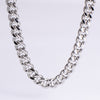 Hip-hop Rock Solid Color Stainless Steel Polishing Plating 18k Gold Plated Long Necklace