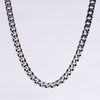 Hip-hop Rock Solid Color Stainless Steel Polishing Plating 18k Gold Plated Long Necklace