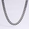 Hip-hop Rock Solid Color Stainless Steel Polishing Plating 18k Gold Plated Long Necklace