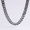 Hip-hop Rock Solid Color Stainless Steel Polishing Plating 18k Gold Plated Long Necklace