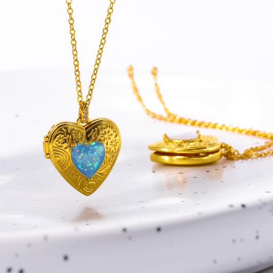 Simple Style Streetwear Heart Shape Copper 18k Gold Plated Pendant Necklace In Bulk