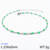 Fashion Round Stainless Steel Women's Anklet