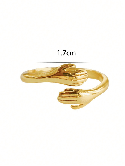 Ig Style Cool Style Hand Zinc Alloy Women's Open Rings