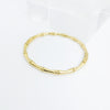 Chinoiserie Casual Bamboo Solid Color Titanium Steel Plating Bangle