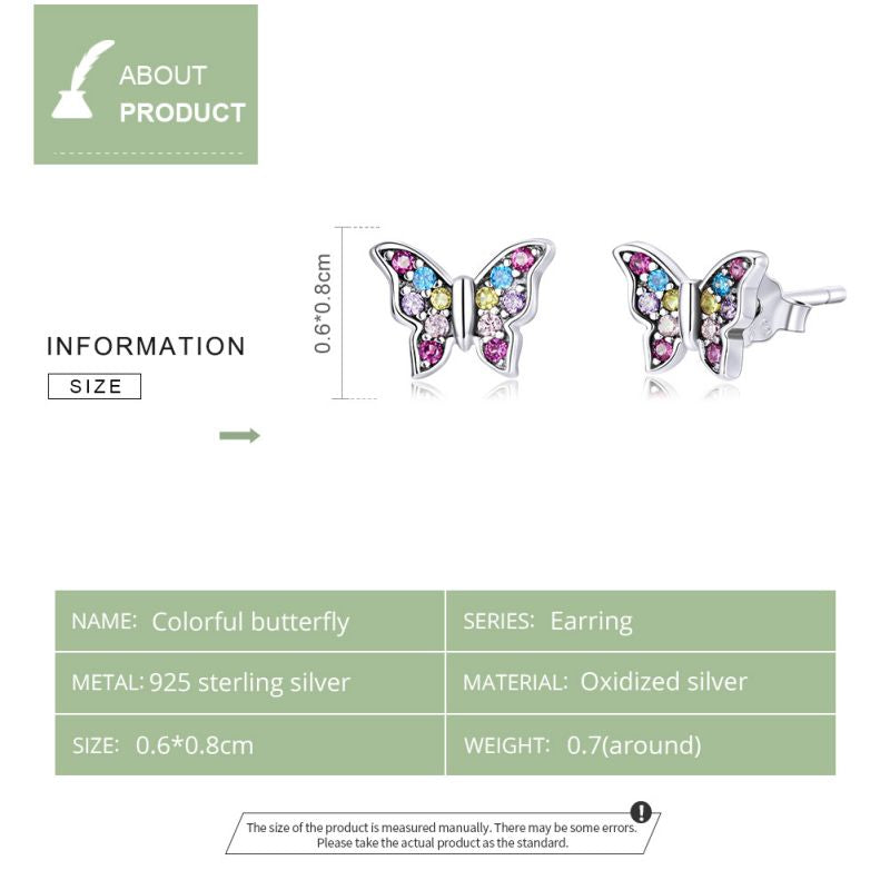 1 Pair Cute Sweet Dragonfly Butterfly Plating Inlay Sterling Silver Zircon Drop Earrings