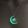 Wholesale Jewelry Luminous Mermaid Pendant Necklace Gooddiy