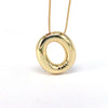 Simple Style Classic Style Letter Copper 18k Gold Plated Pendant Necklace In Bulk