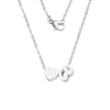 Fashion Letter Stainless Steel Necklace