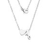 Fashion Letter Stainless Steel Necklace