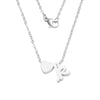 Fashion Letter Stainless Steel Necklace