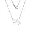 Fashion Letter Stainless Steel Necklace