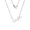 Fashion Letter Stainless Steel Necklace