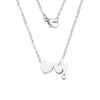 Fashion Letter Stainless Steel Necklace