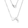 Fashion Letter Stainless Steel Necklace