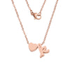 Fashion Letter Stainless Steel Necklace