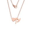 Fashion Letter Stainless Steel Necklace