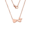 Fashion Letter Stainless Steel Necklace