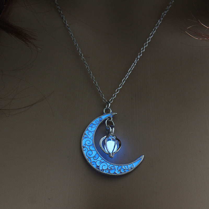 Wholesale Jewelry Luminous Tree Of Life Pendant Necklace Gooddiy