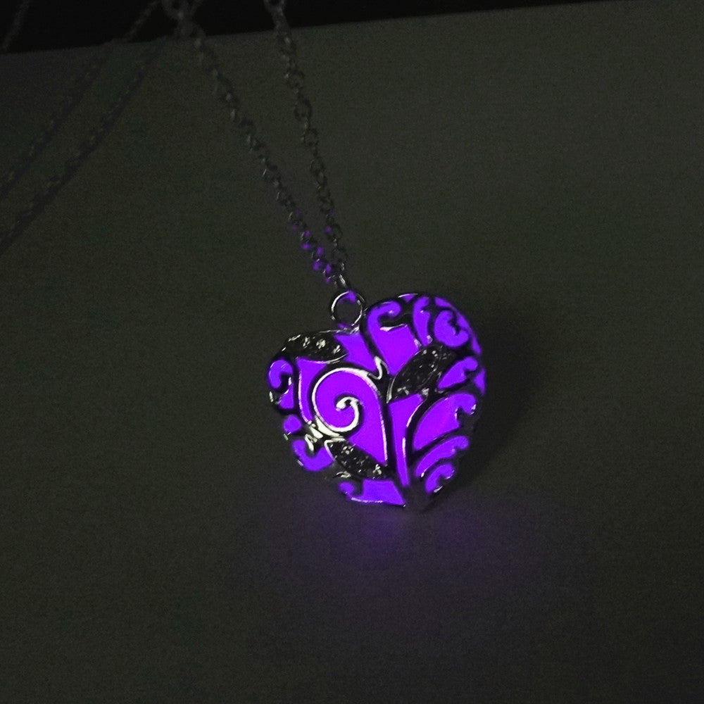 Wholesale Jewelry Luminous Tree Of Life Pendant Necklace Gooddiy