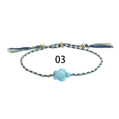 Bohemian Turtle Cloth Unisex Bracelets