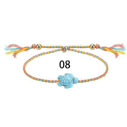 Bohemian Turtle Cloth Unisex Bracelets