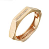 Streetwear Geometric Alloy Plating Women's Bangle