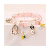 Elegant Lady Heart Shape Cat Artificial Crystal Women's Bracelets