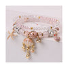 Elegant Lady Heart Shape Cat Artificial Crystal Women's Bracelets