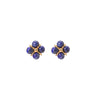 1 Pair Original Design Solid Color Plating Freshwater Pearl 18k Gold Plated Ear Studs