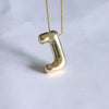 Simple Style Classic Style Letter Copper 18k Gold Plated Pendant Necklace In Bulk