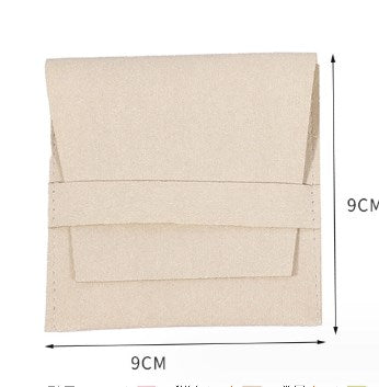 Simple Style Solid Color Cloth Sewing Jewelry Packaging Bags 1 Piece