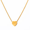 Casual Vacation Simple Style Number Titanium Steel Plating 18k Gold Plated Pendant Necklace