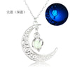 Wholesale Jewelry Luminous Mermaid Pendant Necklace Gooddiy