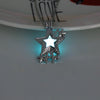 Wholesale Jewelry Luminous Mermaid Pendant Necklace Gooddiy