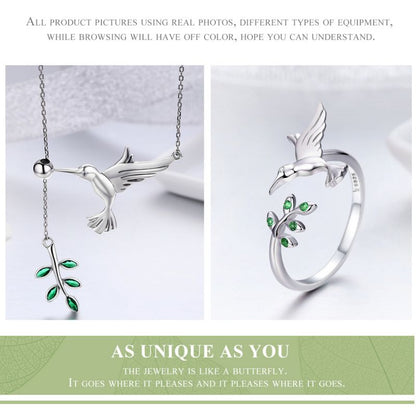 Casual Cute Little Bear Cat Butterfly Sterling Silver White Gold Plated Glass Zircon Necklace In Bulk