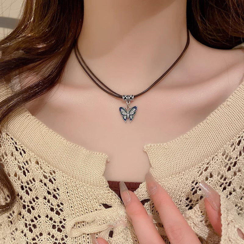 Simple Style Heart Shape Copper Plating Pendant Necklace