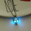 Wholesale Jewelry Luminous Mermaid Pendant Necklace Gooddiy