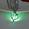 Wholesale Jewelry Luminous Heart-shaped Tree Of Life Pendant Necklace Gooddiy