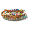 Bohemian Color Block Seed Bead Wholesale Bracelets