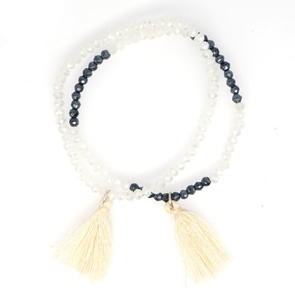 Imitated Crystal&cz Fashion Tassel Bracelet  (b-b0561-a) Nhgw1046-b-b0561-a