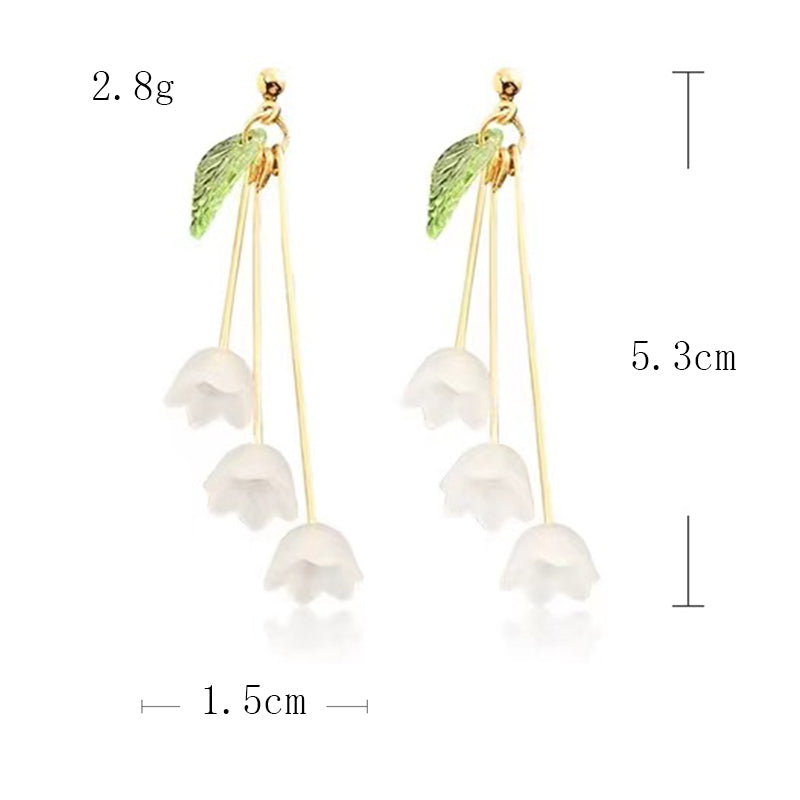 1 Pair Elegant Glam Luxurious Animal Flower Plating Inlay Alloy Rhinestones 24k Gold Plated Earrings