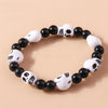 Funny Skull Beaded Wholesale Bracelets