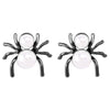 Wholesale Jewelry Exaggerated Funny Simple Style Spider Artificial Pearl Alloy Ear Studs