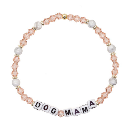 Bohemian Letter Rhombus Artificial Crystal Unisex Bracelets