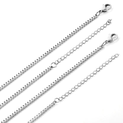 Simple Style Geometric Stainless Steel Plating Necklace 1 Piece