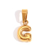 1 Piece Stainless Steel 18K Gold Plated Polished Pendant