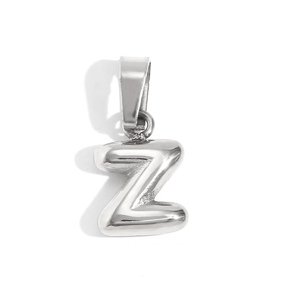 1 Piece Stainless Steel 18K Gold Plated Polished Pendant