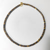 Casual Color Block Mixed Materials Necklace