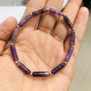 Elegant Streetwear Solid Color Natural Stone Bracelets